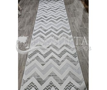 Безворсова килимова доріжка DOLCHE 4037B GREEN / CREAM - Висока якість за найкращою ціною в Україні